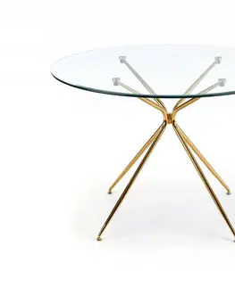 Jedálenské stoly Jedálenský stôl RONDO Halmar