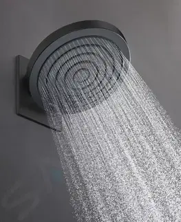 Sprchy a sprchové panely HANSGROHE - Pulsify S Hlavová sprcha 260 s pripojením, 2 prúdy, EcoSmart, matná čierna 24151670