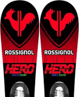 Zjazdové lyže Rossignol Hero Pro + Team 4 GW 80 cm