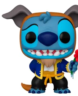 Zberateľské figúrky POP! Disney: Stitch as Beast (Lilo & Stitch) POP-1459