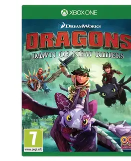 Hry na Xbox One Dragons: Dawn Of New Riders

