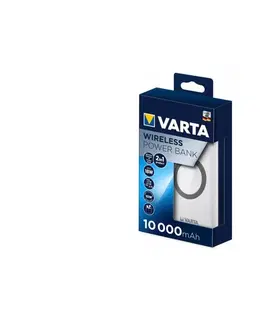 Predlžovacie káble VARTA Varta 57913101111 - Power Bank s bezdrôtovým nabíjaním ENERGY 10000mAh/3x2,4V 