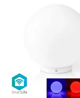 Lampy   WIFILM10CWT - LED RGBW Stmievateľná stolná lampa SmartLife LED/5W/5V Wi-Fi 