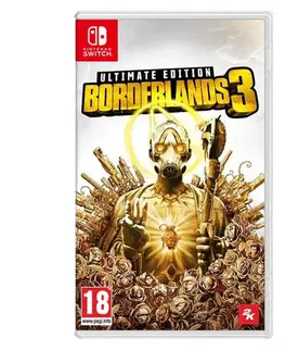 Hry pre Nintendo Switch Borderlands 3 (Ultimate Edition) NSW