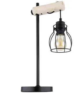 Nočné lampy Stolová Lampa Aaliyah,bez 1x E27 Max. 40w