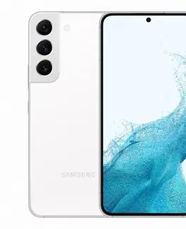 Mobilné telefóny Samsung Galaxy S22, 8/128GB, phantom white
