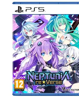 Hry na PS5 Neptunia ReVerse (Standard Edition) PS5