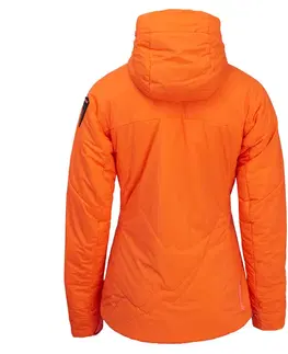 Dámske bundy a kabáty Pánska bunda pre skialpinistov Silvini Lupa WJ2102 orange/pink XXL
