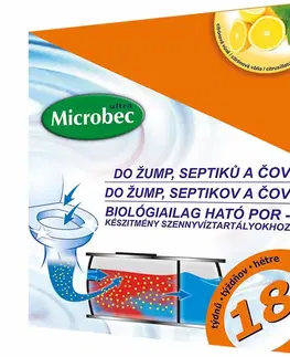 Ochrana proti hmyzu Aktivátor septiků a žump BROS MICROBEC 25g