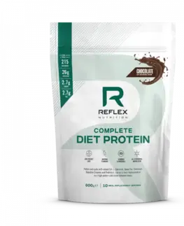 Náhrada stravy Reflex Nutrition Complete Diet Protein 600 g jahodová malina