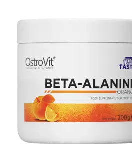Beta-Alanín OstroVit Beta-Alanín 200 g pomaranč
