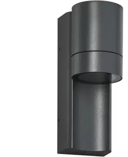Svietidlá Ledvance Ledvance - Vonkajšie nástenné svietidlo ISIDOR 1xGU10/35W/230V IP65 