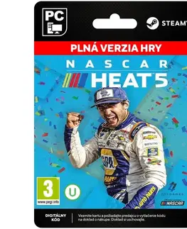 Hry na PC NASCAR: Heat 5 [Steam]