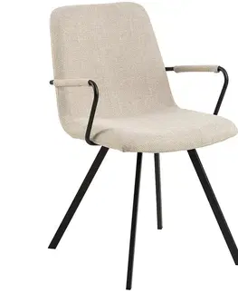 Plastové stoličky Stolička dark grey 2 ks