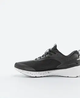 pánske tenisky Pánska bežecká obuv Jogflow 190.1 čierna