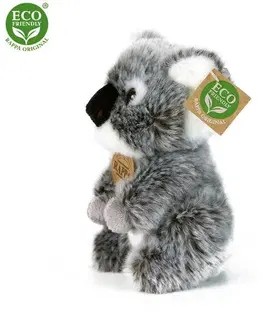 Plyšáci Eco-Fiendly Rappa medvídek koala sedící 18 cm