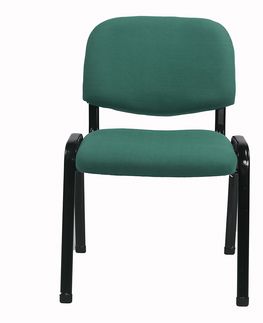 Kancelárske stoličky KONDELA Iso 2 New kancelárska stolička zelená