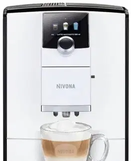 Čajníky NIVONA Kávovar automatický NIVONA NICR 796, biely, čierny
