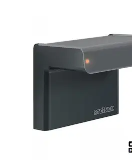 Svietidlá Steinel Steinel 059637 - Senzor pohybu iHF 3D KNX IP54 čierna 