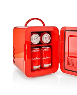 Svietidlá   KAFR120CRD - Prenosná mini chladnička 50W/230V červená 