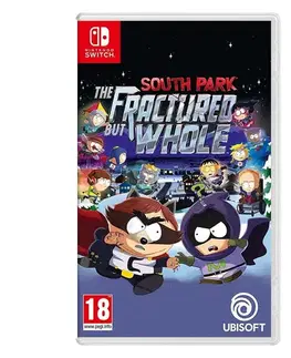 Hry pre Nintendo Switch South Park: The Fractured but Whole NSW