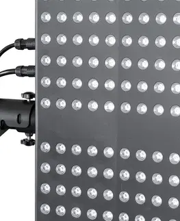Lampy pre svetelnú terapiu Infračervený LED panel inSPORTline Sumatrin čierna