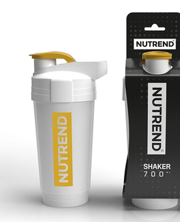 Shakery Shaker Nutrend 2021 700 ml čierna