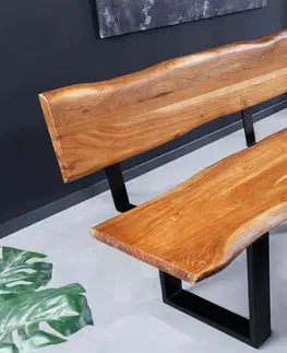 Stoličky Jedálenská lavica ATHAMÁS Dekorhome 160 cm