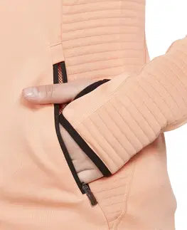 Dámske mikiny Mikina CRAFT ADV Tech Fleece Thermal W oranžová - XL