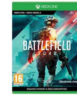 Hry na Xbox One Battlefield 2042 XBOX ONE