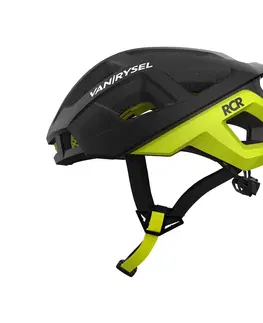 cyklistick Cyklistická helma na cestnú cyklistiku Aerofit 900- Black/Yellow