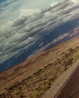 Obrazy prírody a krajiny Obraz cesta v púšti