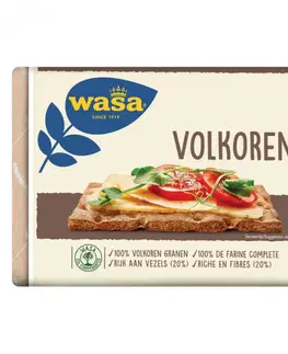 Chlieb a pečivo Wasa Knäckebroty Volkoren 12 x 260 g