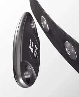 hodinky a športtestery Pás na meranie tepovej frekvencie pri behu Dual Ant+ / Bluetooth Smart