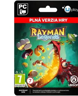 Hry na PC Rayman Legends [Uplay]