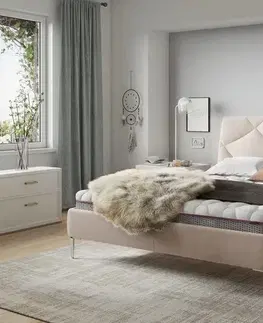 Postele Confy Dizajnová posteľ Sariah 160 x 200 - 