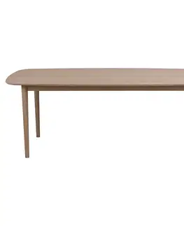 Jedálenské stoly Stôl Larisa dub