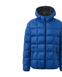 Coats & Jackets Prešívaná bunda, modrá