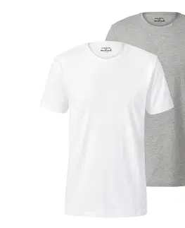 Shirts & Tops Tričká s okrúhlym výstrihom, 2 ks