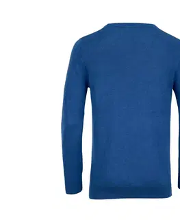Shirts & Tops Ľanový pulóver, v kráľovskej modrej