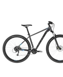 Bicykle Horský bicykel KELLYS SPIDER 70 29" - model 2021 Black - S (17'')