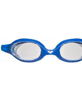 Plavecké okuliare Plavecké okuliare Arena Spider blue-clear