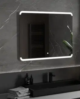 Kúpeľňa MEXEN - Nida zrkadlo s osvetlením 100 x 80 cm, LED 600 9806-100-080-611-00