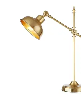 Lampy Markslöjd Markslöjd 108116 - Stolná lampa GRIMSTAD 1xE27/60W/230V 
