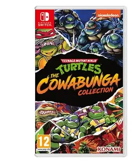 Hry pre Nintendo Switch Teenage Mutant Ninja Turtles (The Cowabunga Collection) NSW