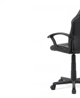 Kancelárske stoličky Kancelárska stolička KA-V107 Autronic Červená