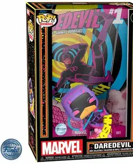 Zberateľské figúrky POP! Comics Cover: Daredevil Blacklight (Marvel) Special Edition POP-0052