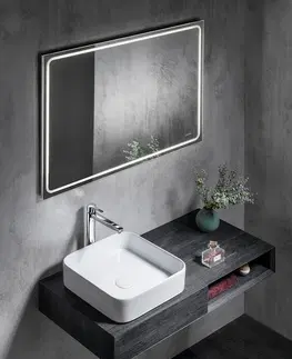 Kúpeľňa SAPHO - Zrkadlo GEMINI s LED osvetlením 1200x600 GM120