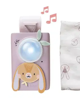 Hudobné hračky TAF TOYS - Nočné svetlo s hudbou Bunny