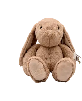 Plyšové hračky LABEL-LABEL - Plyšák králiček Rosa L - Nougat